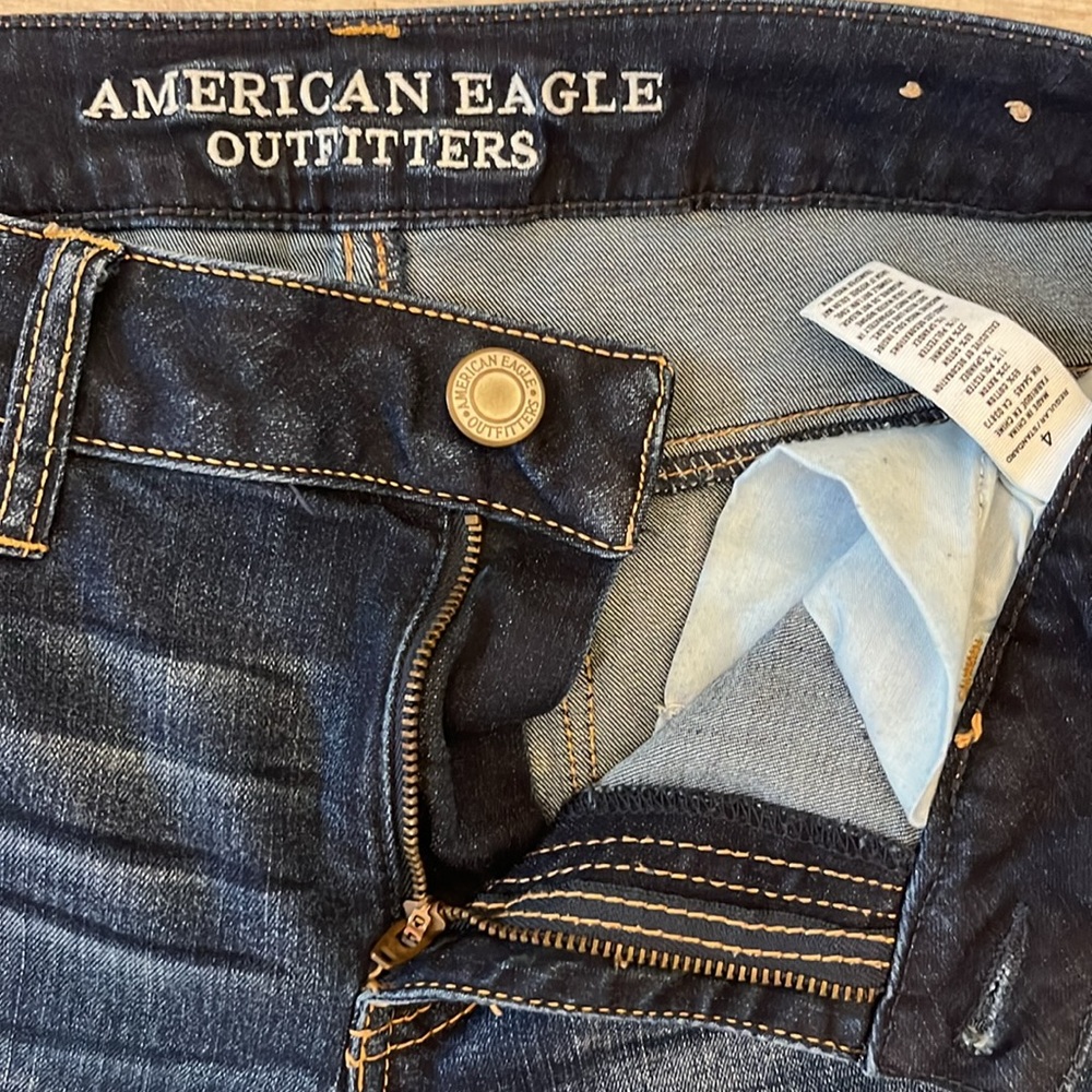 American Eagle Women’s Jeans Hi-Rise Jegging Super Stretch Size 4